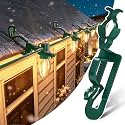 Christmas Light Clips, Shingle Gutter Clips for C7 C9 Lights, 200 Pack