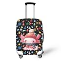 Christmas Light Newt Luggage Covers,Luggages Covers for Suitcase,Suitcase Protective Cover,Travel Luggage Cover Suitcases Protector
