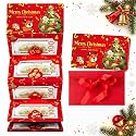 Christmas Money Envelopes for Cash 6 Slots, Christmas Cash Envelopes