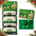 Christmas Money Envelopes for Cash 6 Slots, Christmas Cash Envelopes
