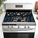 Stove Top Cover for Electric Stove, Glass Cooktop Mat, 28 x 20 Inch