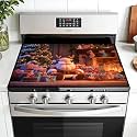 Stove Top Cover for Electric Stove, Glass Cooktop Mat, 28 x 20 Inch