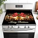 Stove Top Cover for Electric Stove, Glass Cooktop Mat, 28 x 20 Inch