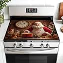 Stove Top Cover for Electric Stove, Glass Cooktop Mat, 28 x 20 Inch