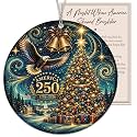 Christmas Ornaments, 250 Anniversary Christmas Ornament, 2026 Christmas Ornaments, Christmas Ornaments 2026, Secret Santa Gifts