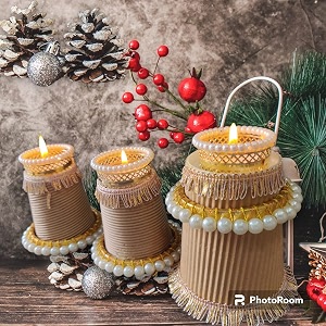 tealight candle holder for home decor  christmas candle holders  reindeer shadow tea light decoration festival decoration  decorative diya tealight candle porcelain