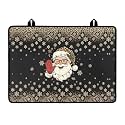 Christmas Santa Claus Top Cover for Electric Stove Christmas Decor