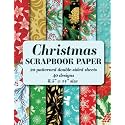 Christmas Scrapbook Paper: 20 patterned double sided sheets. 8.5" x 11" (Decorative Craft Paper)