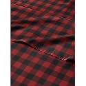 Christmas Sheet Set, Buffalo Plaid, Holiday Xmas Bedding Set - Cal King