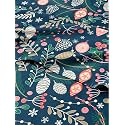 Christmas Sheet Set, Christmas Joy, Holiday Xmas Bedding Set - Queen Size