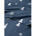 Christmas Sheet Set, Christmas Winter, Holiday Xmas Bedding Set - Full Size