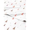 Christmas Sheet Set, Enchanted Pines, Holiday Xmas Bedding Set - Queen Size