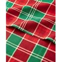 Christmas Sheet Set, Highland Tartan, Holiday Xmas Bedding Set - Split King