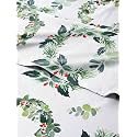 Christmas Sheet Set, Holiday Wreath, Holiday Xmas Bedding Set - Split King