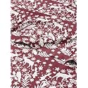 Christmas Sheet Set, Nordic, Festive Holiday Xmas Bedding Set - Queen Size
