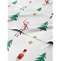 Christmas Sheet Set, Nutcracker Ballet, Holiday Xmas Bedding Set - Queen