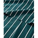 Christmas Sheet Set, Pine Stripe, Holiday Xmas Bedding Set - Twin XL Size