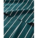 Christmas Sheet Set, Pine Stripe, Holiday Xmas Bedding Set - Cal King Size