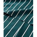 Christmas Sheet Set, Pine Stripe, Holiday Xmas Bedding Set - Split King