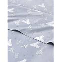 Christmas Sheet Set, Polar Bears, Holiday Xmas Bedding Set - Queen Size