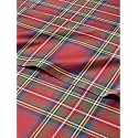 Christmas Sheet Set, Tartan, Festive Holiday Xmas Bedding Set - Full Size