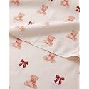 Christmas Sheet Set, Teddy Bears, Holiday Xmas Bedding Set - Split King