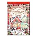 Christmas Sticker Book for Girls, 400+ Cute Retro Christmas Town Comics Stickers, Reusable Vinyl Holiday Stickers for Scrapbooking Journaling Planner Card Making, Xmas Gift
