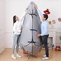 Christmas Tree Bag 9 Ft Large Christmas Tree Storage Bag 9 Foot Tree, Christmas Tree Cover For Upright Storage with Reinforced Handles