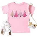 Christmas Tree Shirt for Toddler Boys Girls Merry Christmas T-Shirts Short Sleeve Holiday Tee Xmas Gift Tops