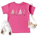 Christmas Tree Shirt for Toddler Boys Girls Merry Christmas T-Shirts Short Sleeve Holiday Tee Xmas Gift Tops