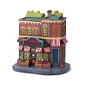 Christmas Village House with Light, Light up Market Scene Holiday Decor Building