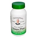 Christopher's Original Formulas Sinus Plus, Sinus Support Capsules, Whole Herb Synergistic Blend, 100 Count - Pack of 3