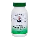 Christopher's Original Formulas Sinus Plus, Sinus Support Capsules, Whole Herb Synergistic Blend, 100 Count