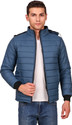 Christy World Men Solid Quilted Jacket