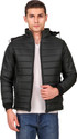 Christy World Men Solid Quilted Jacket