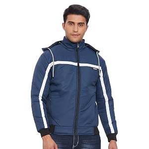 Christy World Mens Regular fit Jacket FULLJCKET