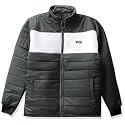 Christy World Men39s Regular fit Jacket FULJJACT_08_BGRN_L_Green_Large