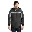 Christy World Men39s Regular fit Jacket FULLJCKET_MNS_041_DARKGRY_L_Dark