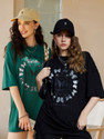 Christy World Pack of 2 Women Printed Round Neck Pure Cotton Multicolor T-Shirt
