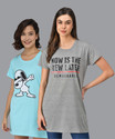Christy World Women Nightshirts