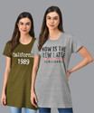 Christy World Women Nightshirts