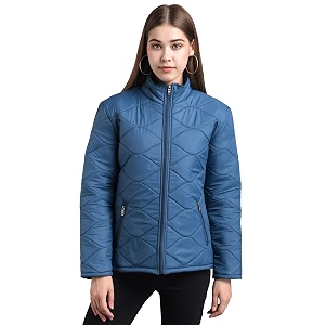 Christy World Womens Jacket 112 Blue L