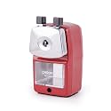 Chrome 9506 - Metal Body Pencil Sharpener (Red)