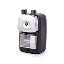 Chrome 9506 - Metal Body Pencil Sharpener (Blue), Medium