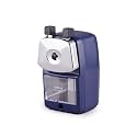 Chrome 9506 - Metal Body Pencil Sharpener (Blue), Medium