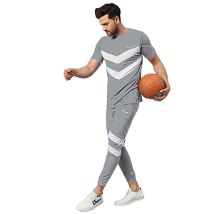 chrome amp coral men tracksuitmen sportswear regular fit tracksuit  men gym set mens running jogging track suit ch_set_5031