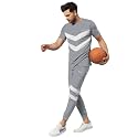 Chrome &amp; Coral MEN TRACKSUIT||MEN SPORTSWEAR REGULAR FIT TRACKSUIT || MEN GYM SET ||MENS RUNNING JOGGING TRACK SUIT (CH_SET_5031)