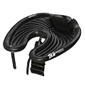 Chrome Cherry Mobile Salon Professional Portable Inflatable Hair Washing Basin for Home, Bed & Wheelchair Use, Easy Setup, Adjustable Neck Fit & Controlled Water Flow, Reusable