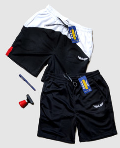 chrome  coral colorblock men boxer