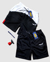 Chrome & Coral Colorblock Men Boxer